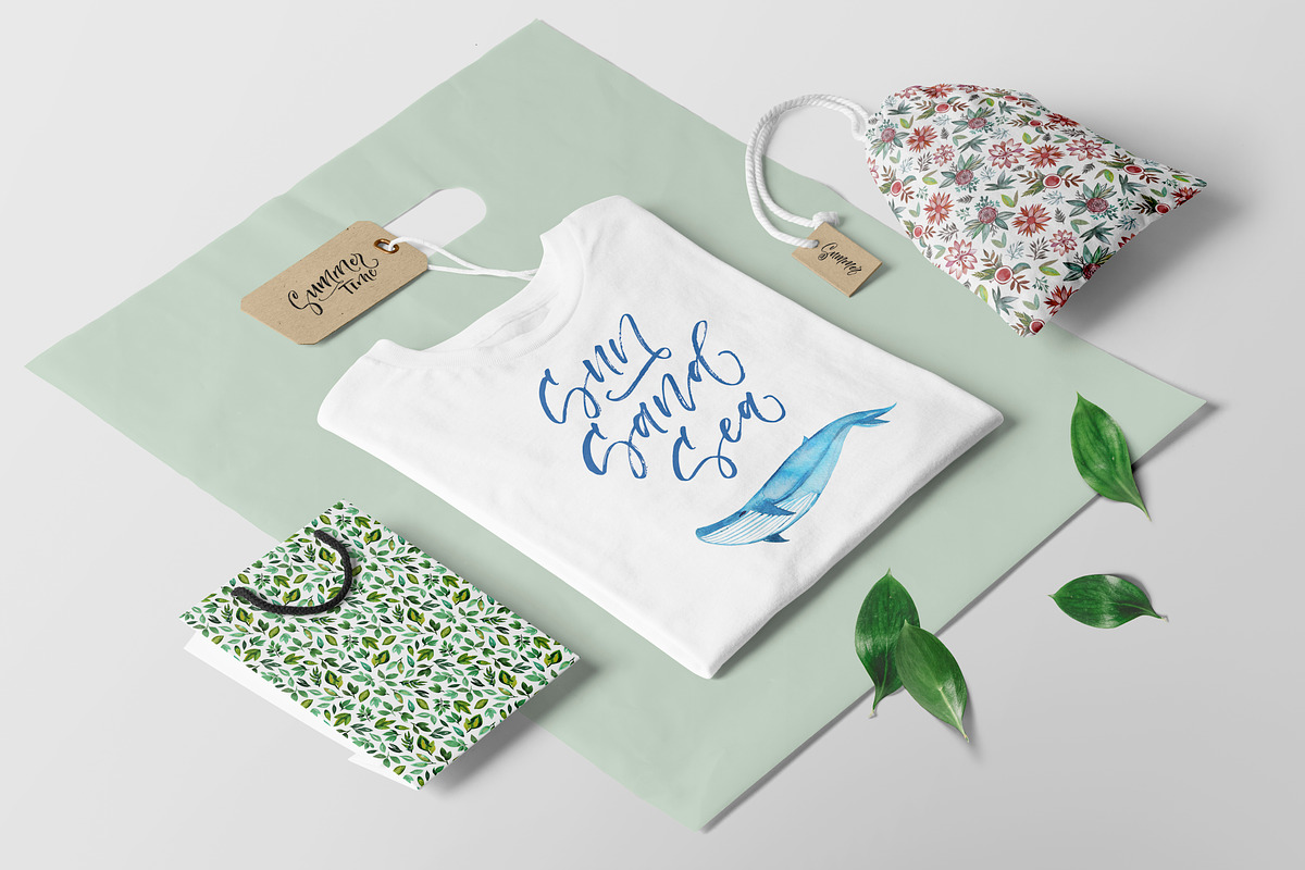 Big Summer Lettering Pack., an Illustration by Asya Mix (Photo 13 of 15)