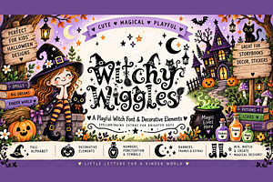 Witchy Wiggles