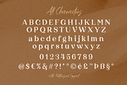 Louise Walker - FONT DUO, a Script Font by Sarid Ezra (Thumbnail 9 of 11)