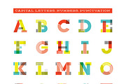 Beach Towel Color Font, a Slab Serif Font by Anugraha Design (Thumbnail 8 of 8)