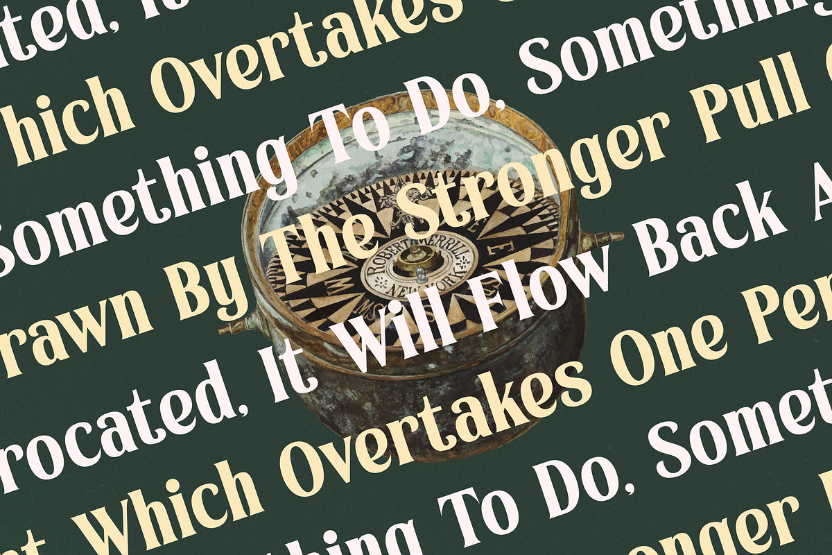 Mystical Timeless Modern Vintage, a Serif Font by Letterena Studios (Photo 9 of 15)