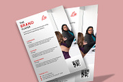 The Brand Flyer Template, a Flyer Template by As Studio (Thumbnail 3 of 4)