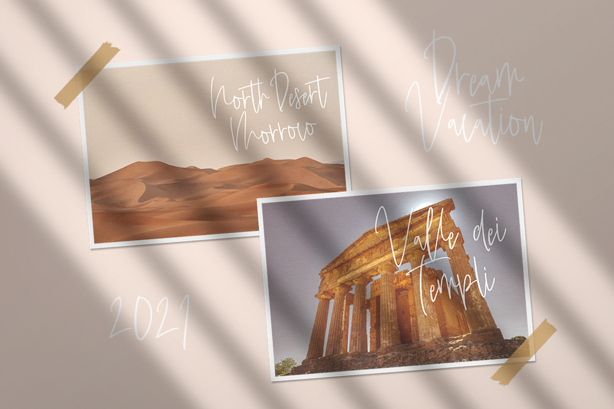 Bellia Maddison, a Script Font by Vava Aryanto (Photo 4 of 11)