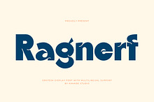 Ragnerf - Grotesk Bold Display Font