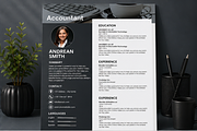 MODERN RESUME TEMPLATE (R13), a Resume Template by dulchaer29 (Thumbnail 2 of 4)