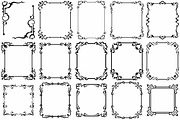 Vintage frames, a Pattern Graphic by LineworkStock (Thumbnail 4 of 12)