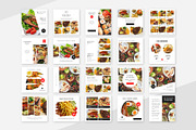 Food Instagram Pack | PS & Canva, a Social Media Template by Studio Siv (Thumbnail 3 of 6)