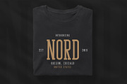 Bondie - Condensed Slab Serif Font, a Slab Serif Font by Craft Supply Co. (Thumbnail 6 of 13)