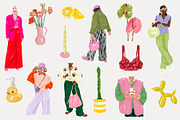 Dopamine design vibe, an Object Graphic by divanovskaya_nv (Thumbnail 4 of 16)