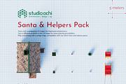 Santa & Helpers, a Characters & Person 3D Model by Studio Ochi (Thumbnail 12 of 13)