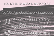 Moraine | A Handwritten Script Set, a Script Font by Wooly Pronto (Thumbnail 6 of 7)