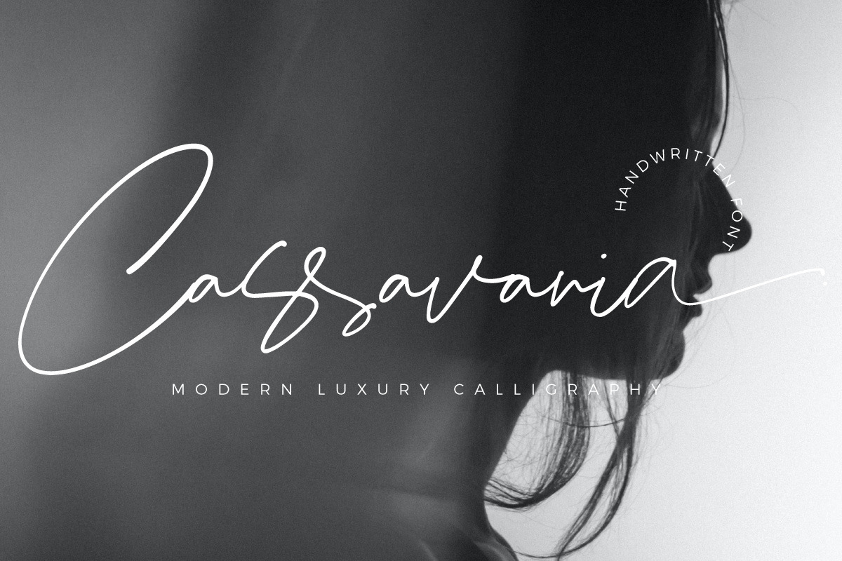 Cassavania - Signature with Ligature, a Script Font by Dirtytemp Studio (Photo 17 of 17)