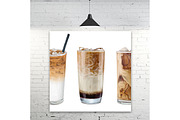 Iced coffee VECTOR illustrations, a Food Illustration by Natalka Dmitrova art (Thumbnail 5 of 19)