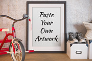3 poster mockup bundle, a Decorative Illustration by RichmanStudio (Thumbnail 3 of 3)