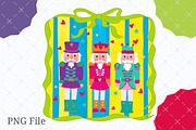 Valentine Nutcracker PNG, Pink Valen, an Illustration by designcity5 (Thumbnail 2 of 8)