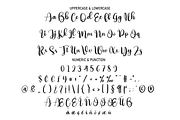 Bright | Script Font, a Script Font by Scratchones (Thumbnail 3 of 8)