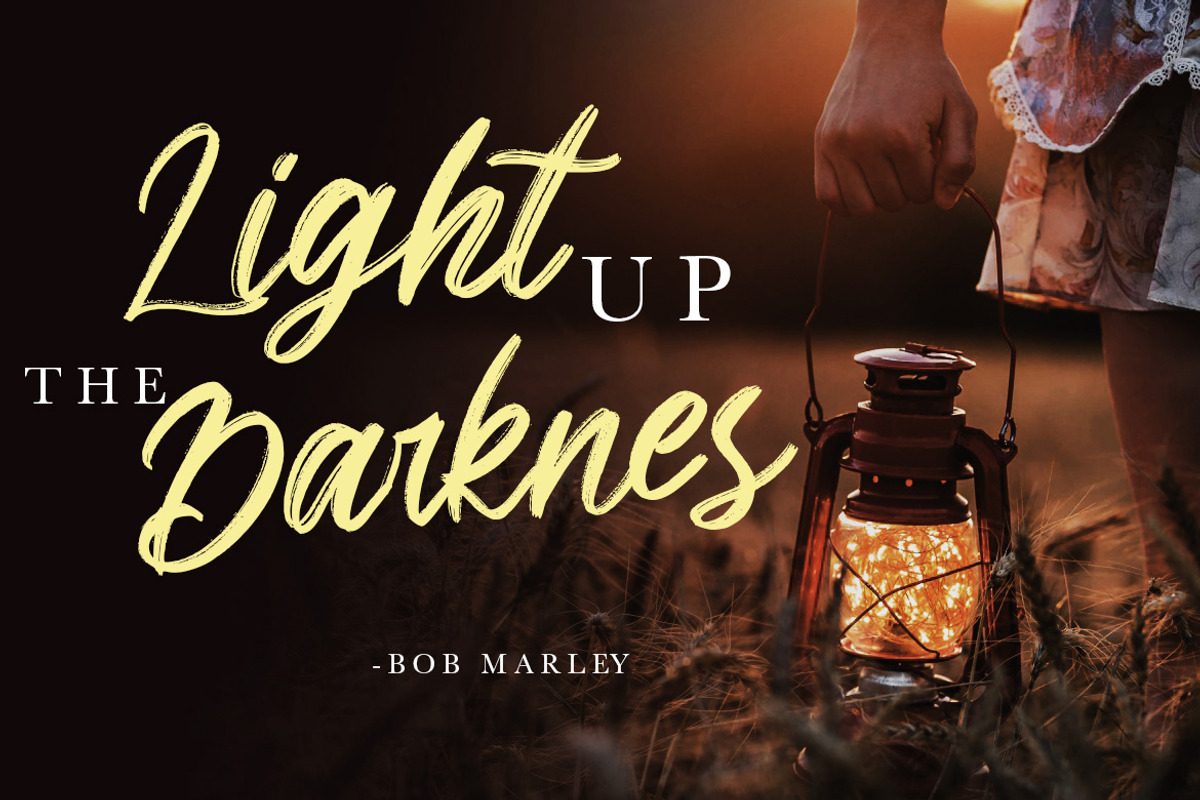 Brighnesy Hand Brush Business Font preview 5