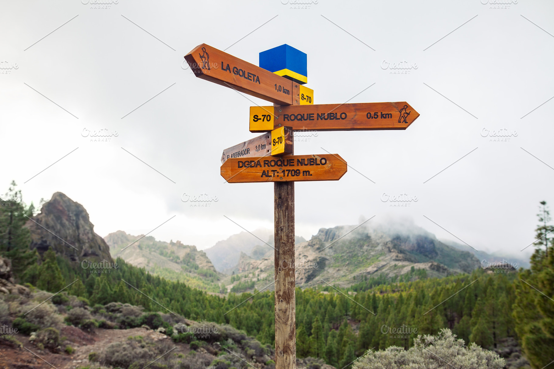 Mountain direction road signs, a Nature Photo by Gladkov photography ...