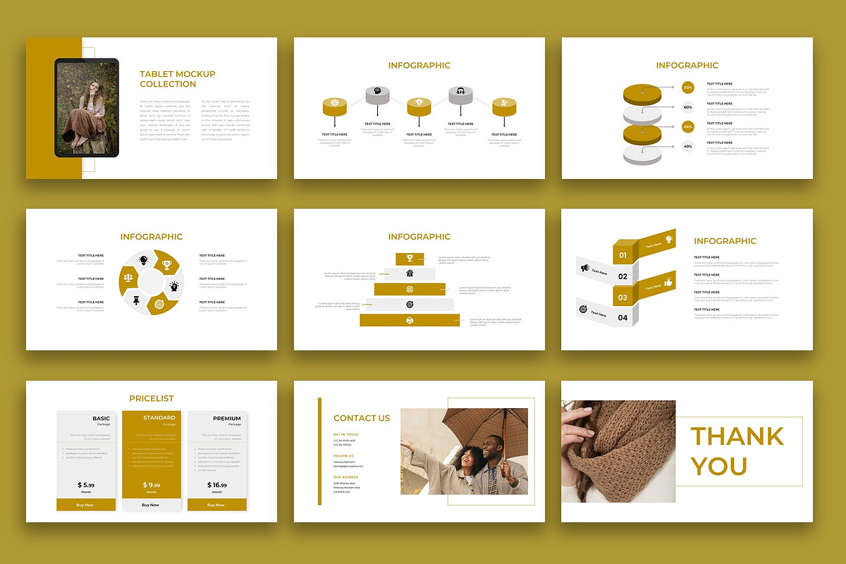 Lavida – Aesthetic PowerPoint, a Presentation Template by kreatifreya (Photo 3 of 5)