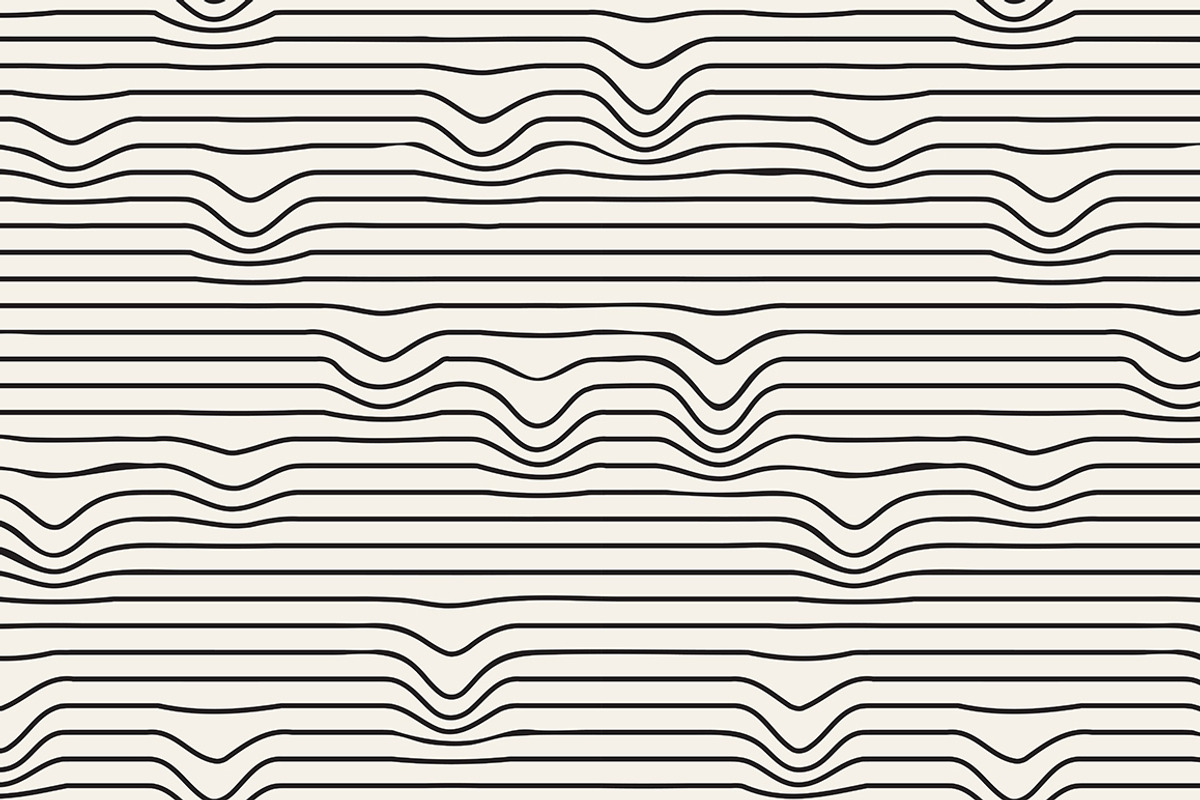 Flowing Seamless Patterns Set, a Pattern Graphic by Curly_Pat (Photo 4 of 4)