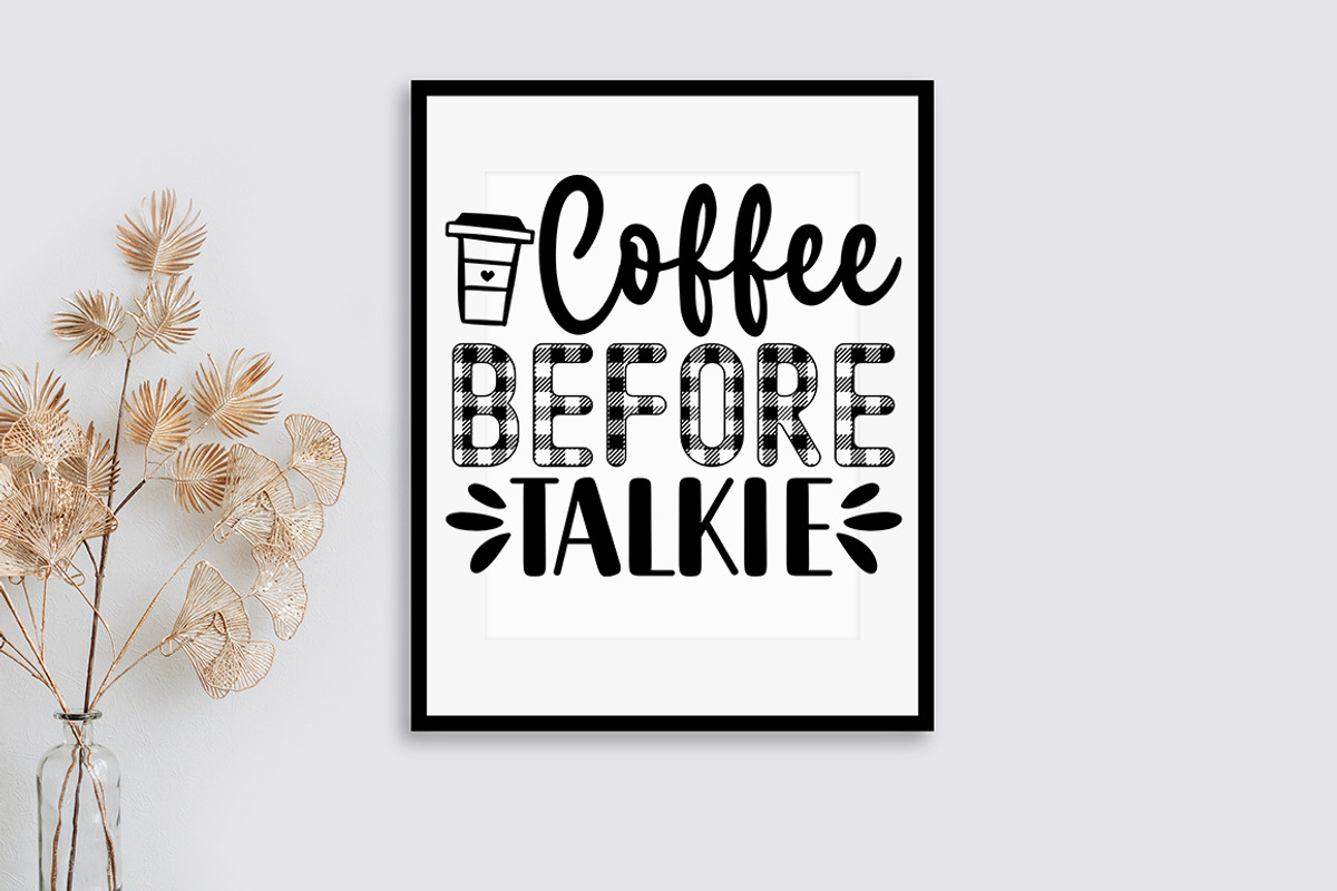 Coffee Coaster SVG Bundle, an Illustration by Crafticy (Photo 2 of 8)