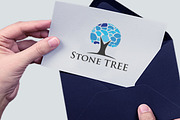 Stone Tree, a Branding & Logo Template by legendshop (Thumbnail 2 of 4)