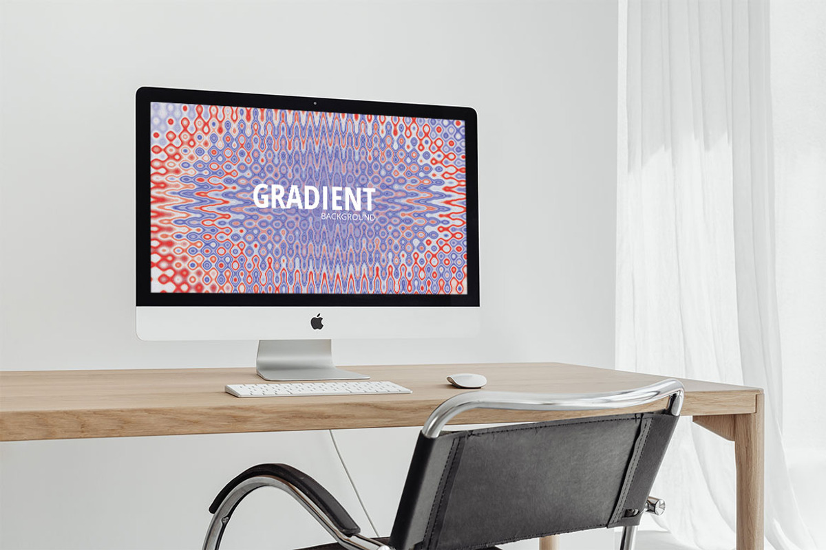Elystron Wave Gradient Background, a Background Graphic by Eltypesstudio (Photo 9 of 10)