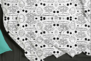 Autumn Outline Collection, a Background Graphic by bungamustia (Thumbnail 5 of 7)