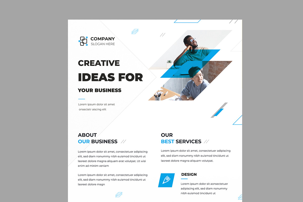 Business Flyer, a Flyer Template by MightyDesign (Photo 2 of 8)