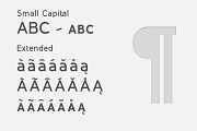 Inprimis Bold, a Sans Serif Font by Bellini studio (Thumbnail 6 of 7)