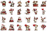 Whimsical birthday clipart birthday, an Illustration by CreationArt (Thumbnail 2 of 5)