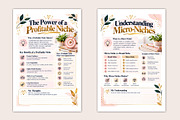 Micro-Niche Discovery Guide, a Stationery Template by Designmela01 (Thumbnail 5 of 5)