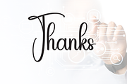 Digital | Script Font, a Handwritten Font by Scratchones (Thumbnail 9 of 9)