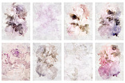 Watercolor Floral Animated Backgroun, a Texture Graphic by sibel dayı (Thumbnail 4 of 8)