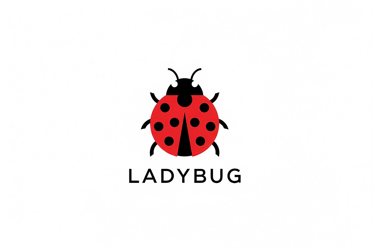Ladybug Logo Icon, a Branding & Logo Template by Logocreative (Photo 2 of 2)