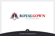 Royal Gown Logo Template, a Branding & Logo Template by LOGOMAGINE (Thumbnail 14 of 16)