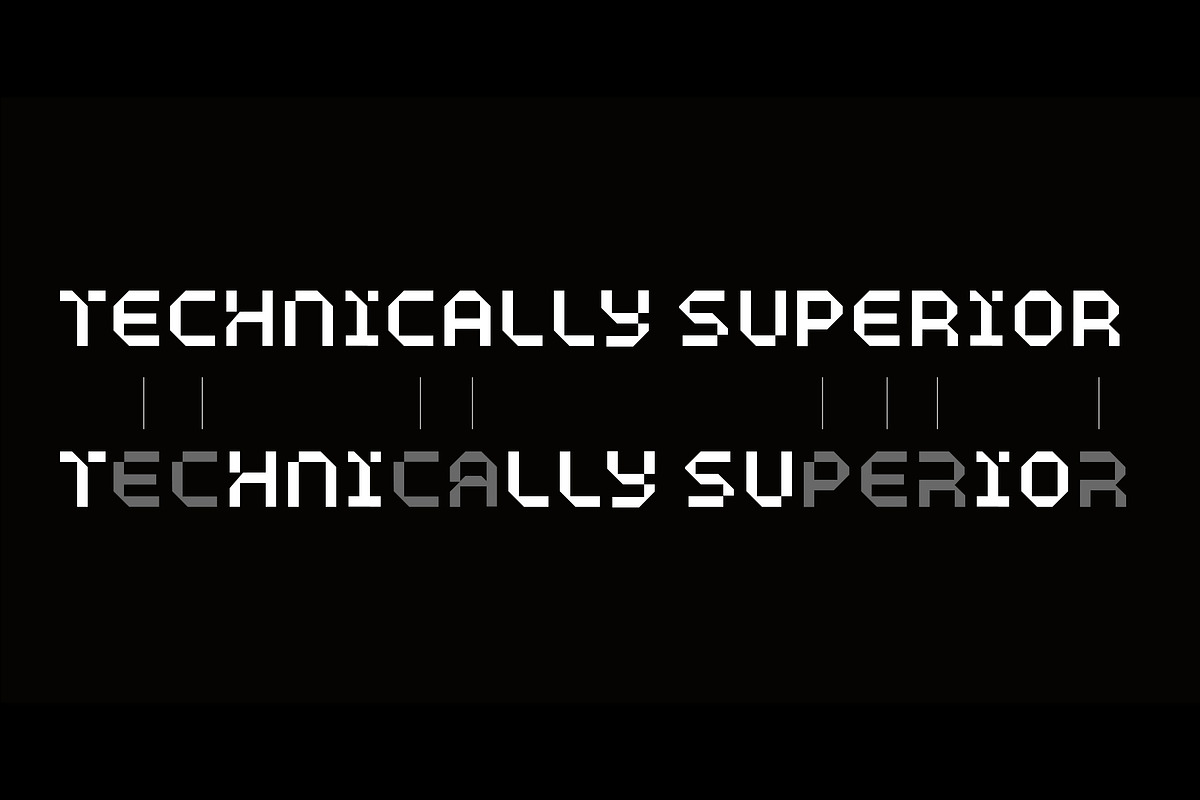Tektype, a Font by Arkitype (Photo 12 of 14)