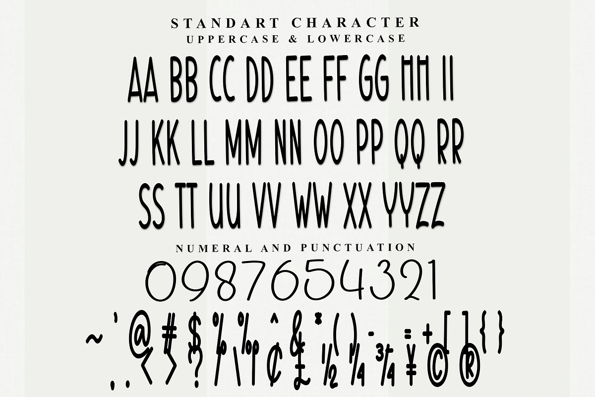 Chunky, a Sans Serif Font by InermediaSTUDIO (Photo 4 of 8)