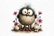 Cute Easter Clipart, an Illustration by Craft Nest (Thumbnail 9 of 11)