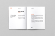 Brand Book Guidelines, a Brochure Template by BOXKAYU (Thumbnail 4 of 13)