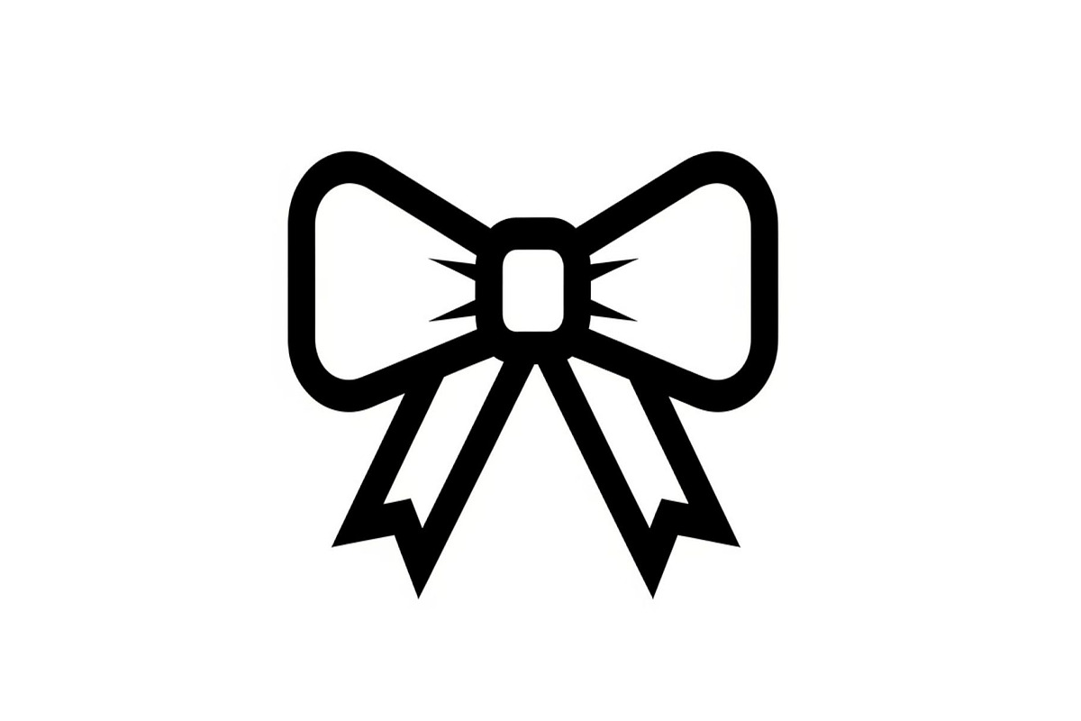 Decorative Bow Silhouette Bundle, an Illustration by Creativeshirt (Photo 18 of 51)
