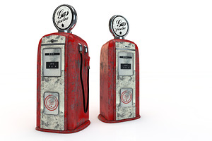 Vintage Gas Pump