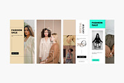 Canva Social Media Templates, a Social Media Template by Gaize (Thumbnail 8 of 9)