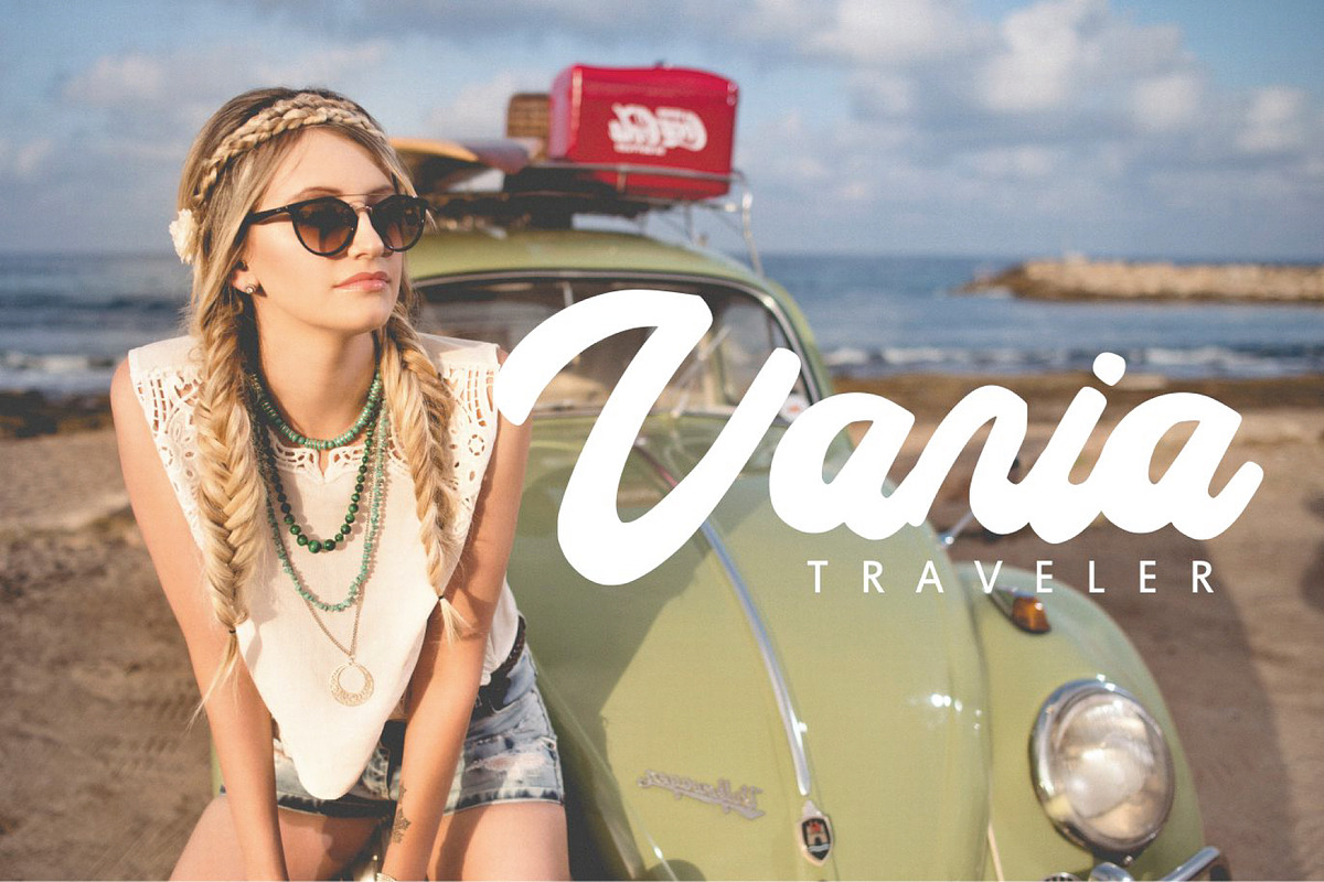 Marlena - Script Retro Font preview 2