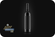 Glass Bottle Mockup, a Packaging Mockup by Reformer Mockup (Thumbnail 3 of 6)