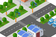 Isometric city constructor, a Graphic by AlexZeL (Thumbnail 8 of 16)