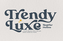 Trendy Luxe