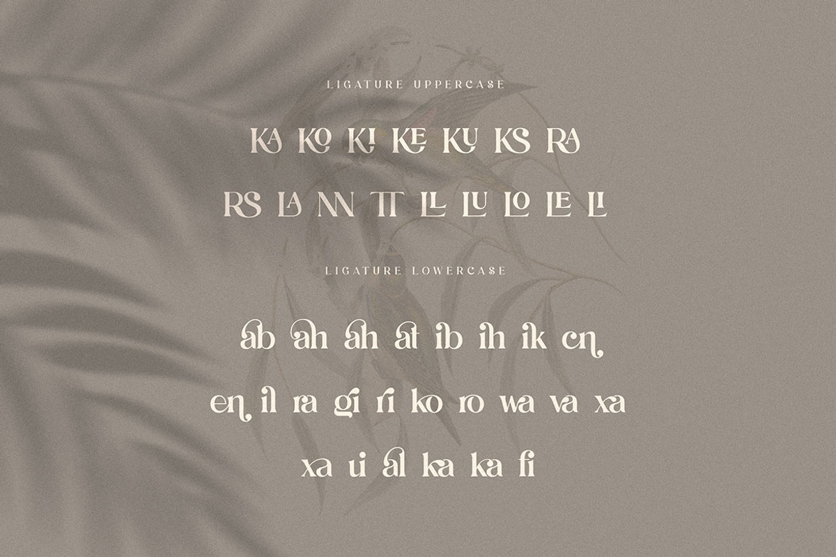 Trendy & Modern Fonts - 10 Sets, a Sans Serif Font by Cruzine (Photo 24 of 55)