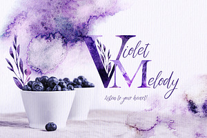 Violet Melody Collection