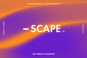 VIBRANT ABSTRACT GRADIENT TEXTURES